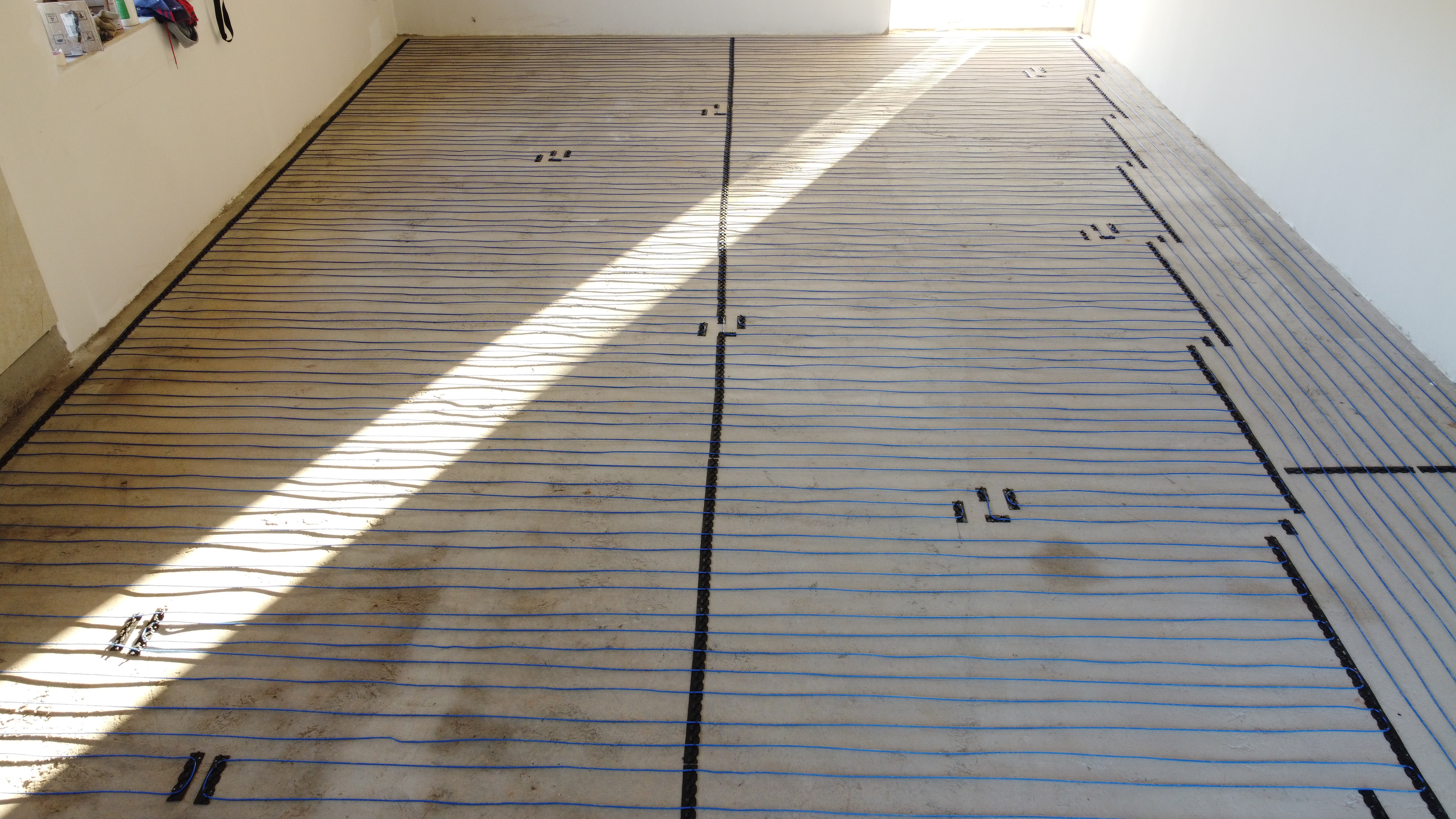 Sistema de Aquecimento de Piso em Barroso