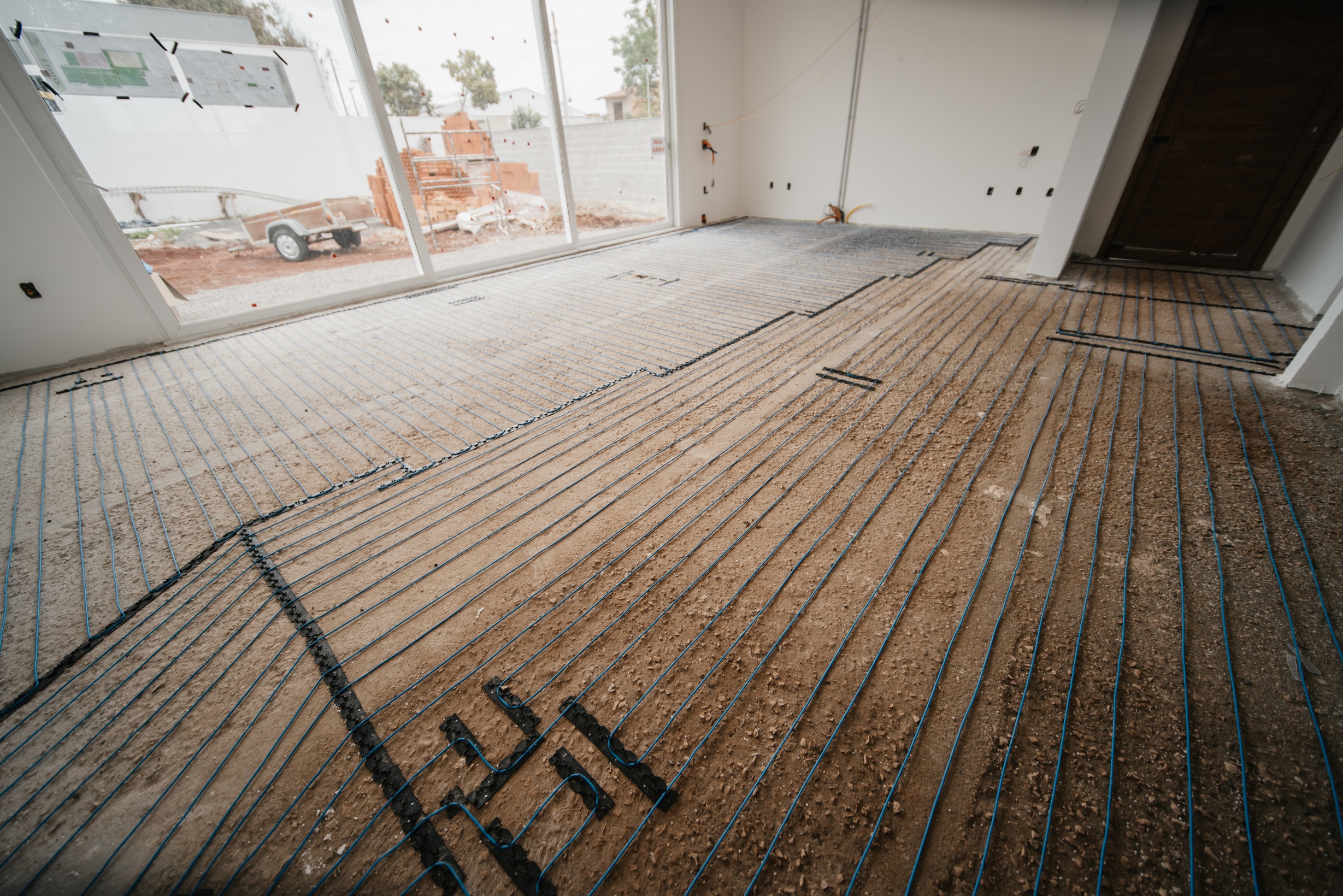 Sistema de Aquecimento de Piso em Barbacena