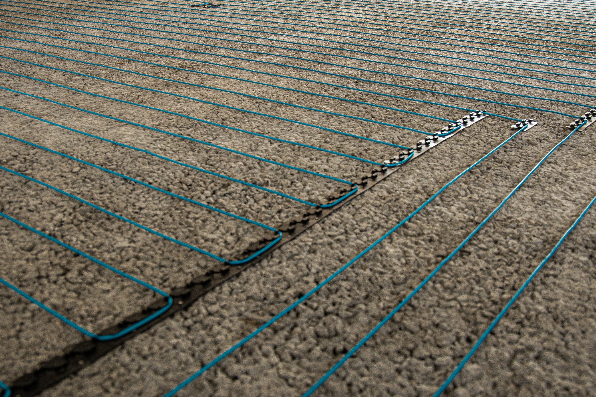 Sistema de Aquecimento de Piso em Tiradentes