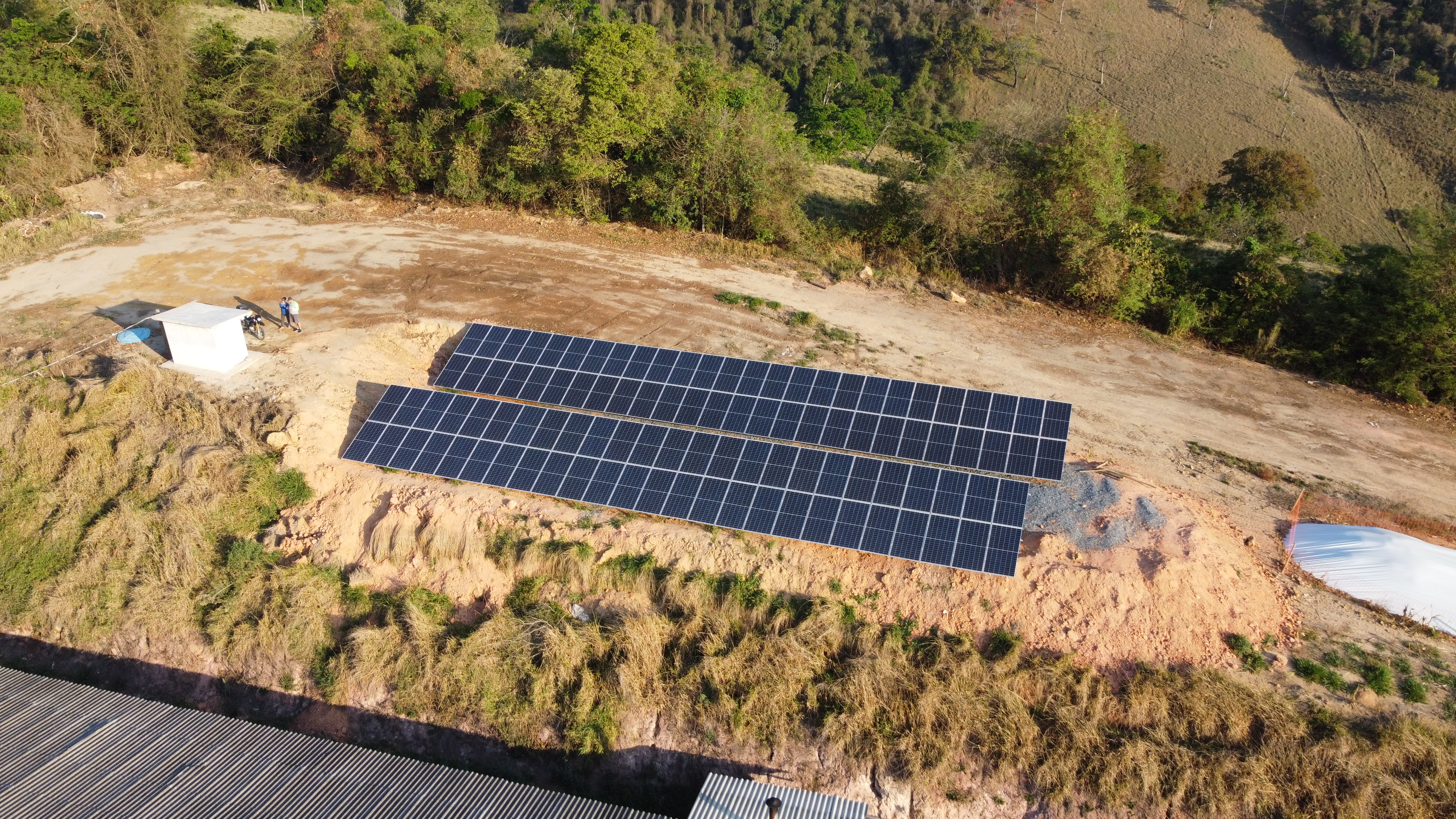 Usina Solar em Barroso