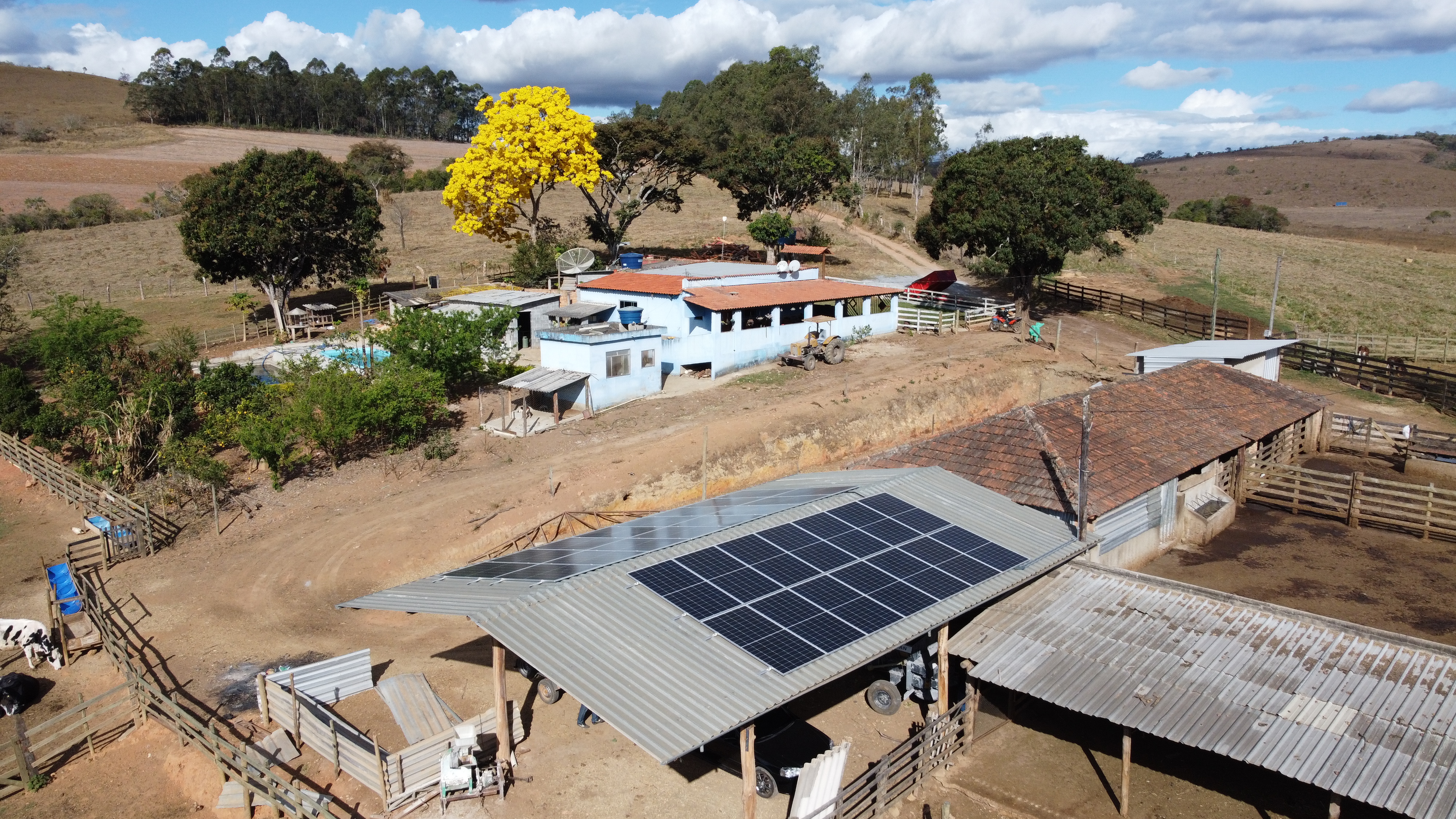 Usina Solar em Barbacena
