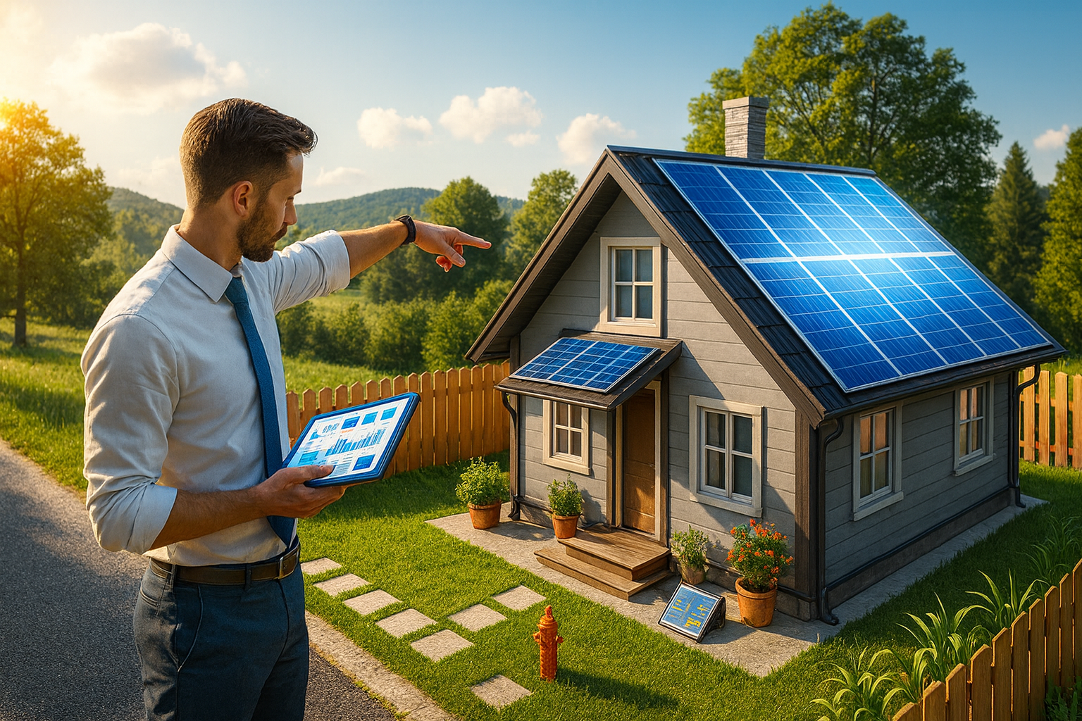 Soluções Personalizadas em Energia Solar - Fenge Energia e Soluções